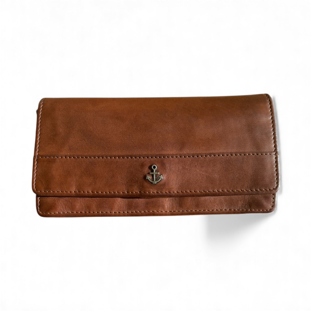 Harbour 2nd Brown Leather Wallet